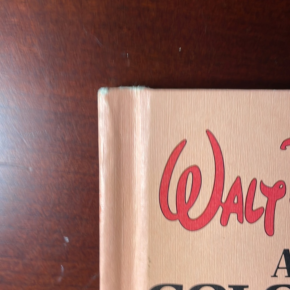 ✨⭐️Vintage EUC Walt Disney Adventures in Colors and Shapes Hardcover Book ✨⚡️ - Picture 11 of 12